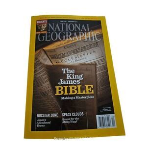 National geographic the king James Bible isbn 07098936824